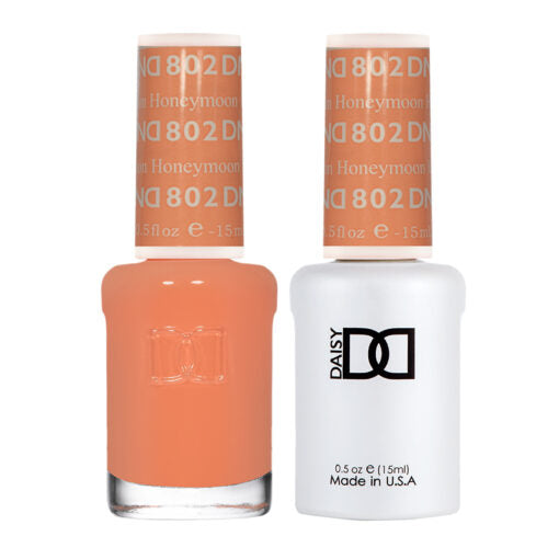 DND - Gel & Lacquer - Honeymoon - #802