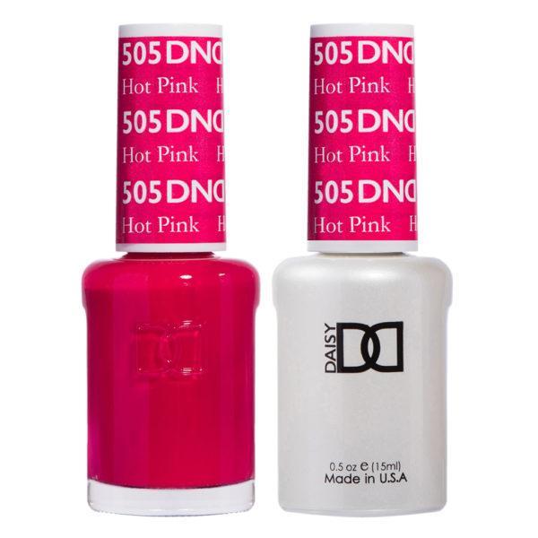 DND - Gel & Lacquer - Hot Pink - #505