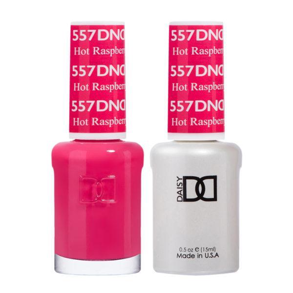 DND - Gel & Lacquer - Hot Raspberry - #557