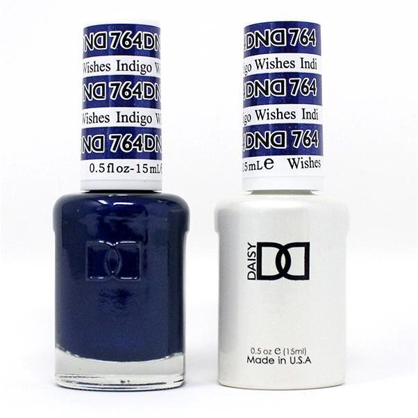 DND - Gel & Lacquer - Indigo Wishes - #764