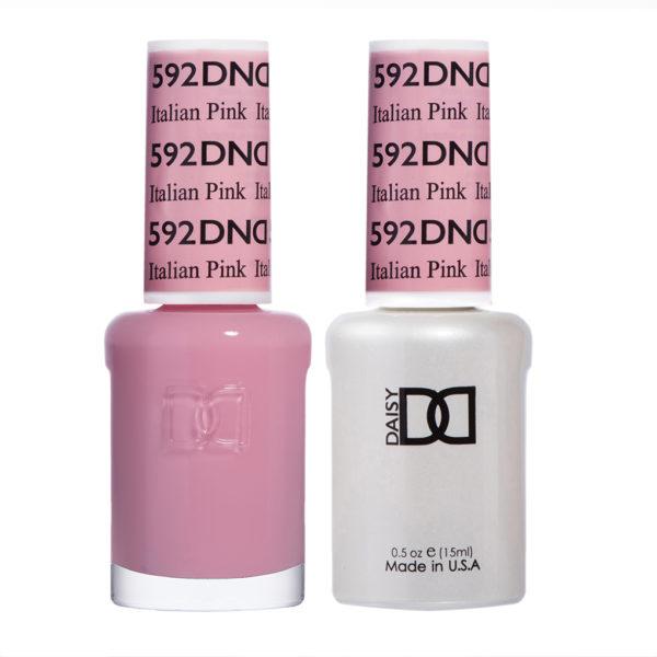 DND - Gel & Lacquer - Italian Pink - #592