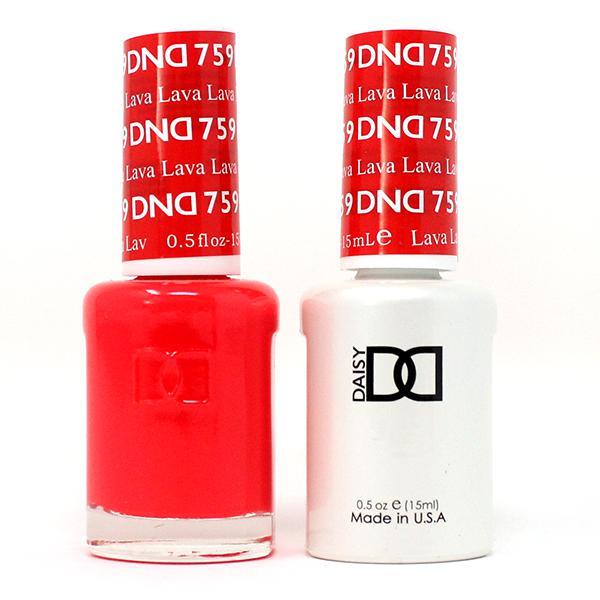 DND - Gel & Lacquer - Lava - #759