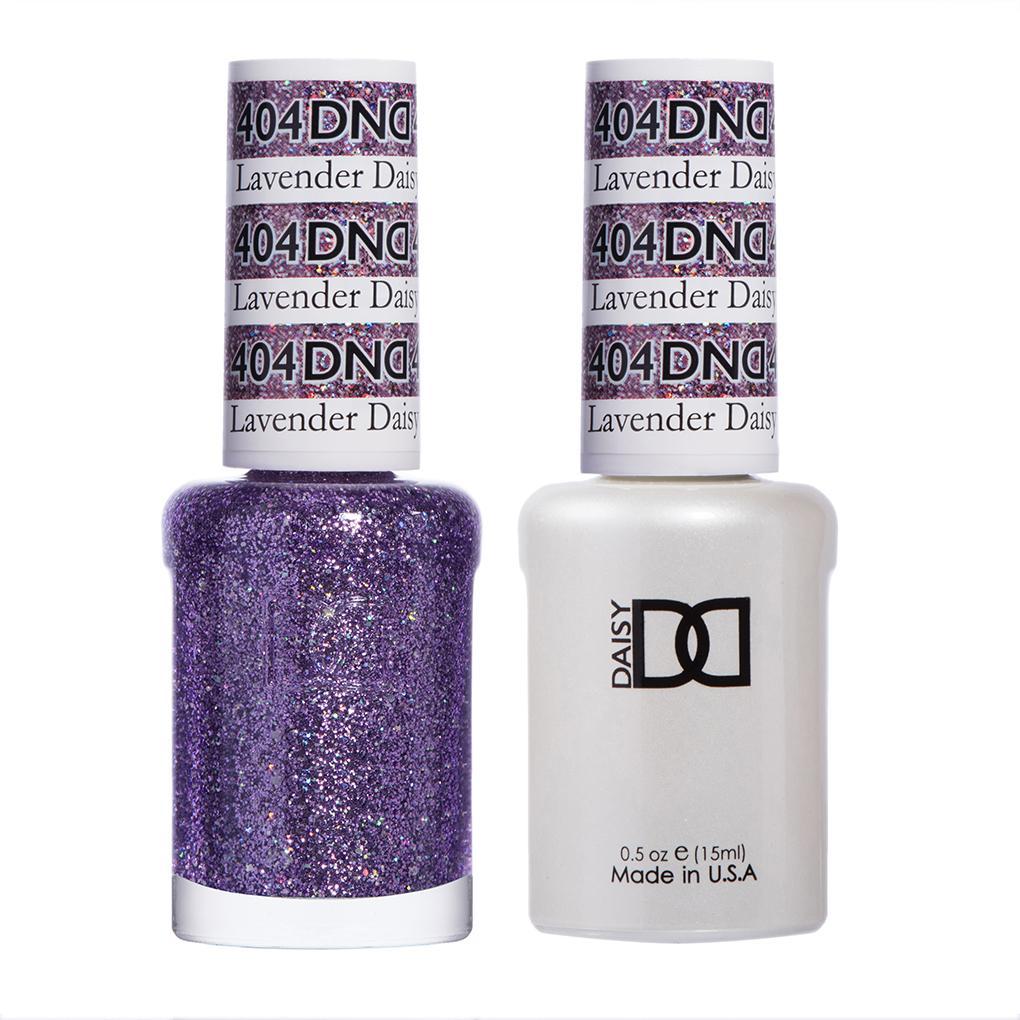 DND - Gel & Lacquer - Lavendar Daisy Star - #404