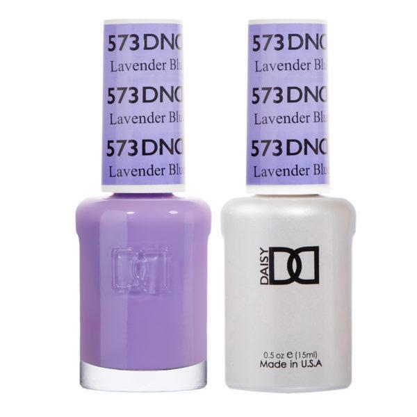 DND - Gel & Lacquer - Lavender Blue - #573