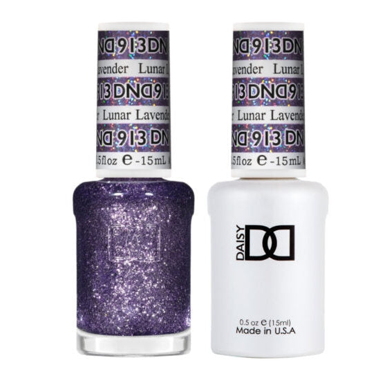 DND - Gel & Lacquer - Lunar Lavender - #913