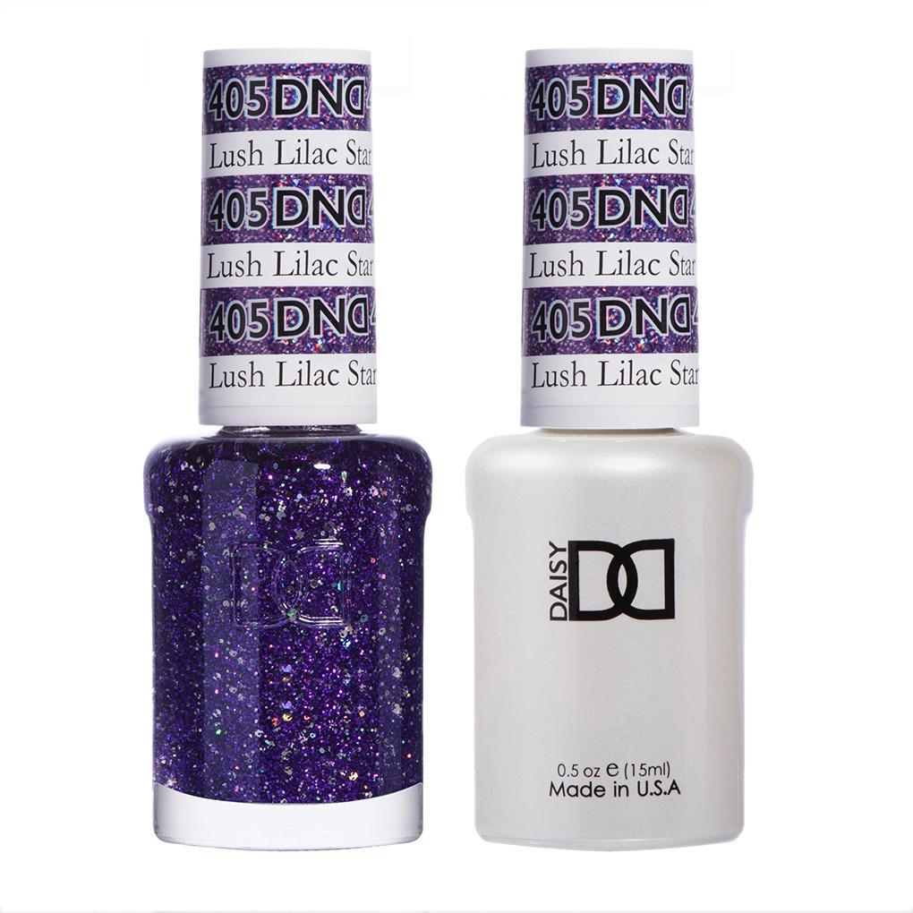 DND - Gel & Lacquer - Lush Lilac Star - #405