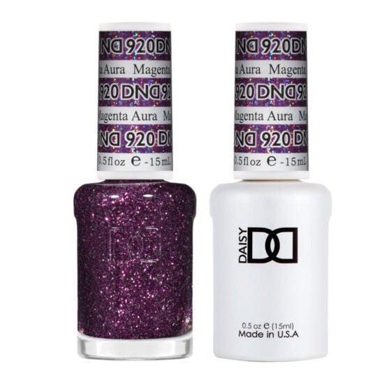 DND - Gel & Lacquer - Magenta Aura - #920