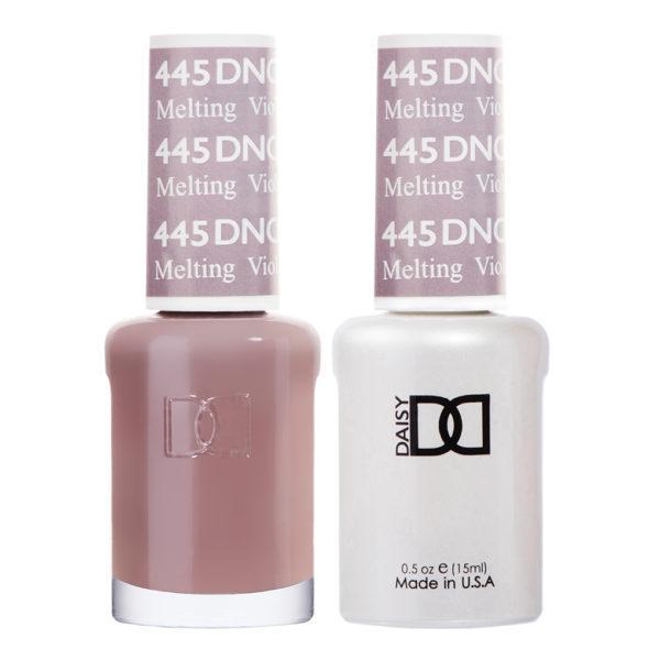 DND - Gel & Lacquer - Melting Violet - #445