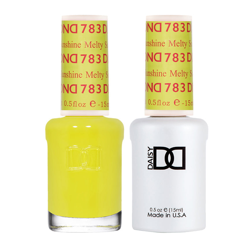 DND - Gel & Lacquer - Melty Sunshine - #783