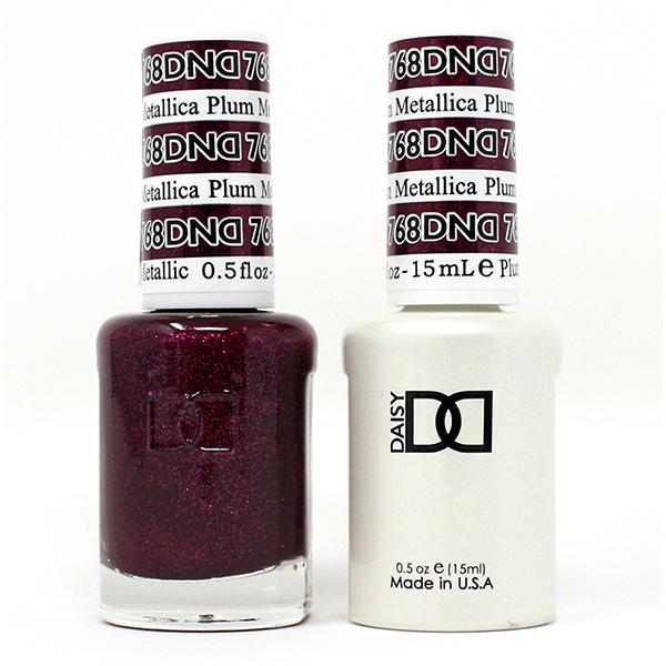 DND - Gel & Lacquer - Metallica PIum - #768