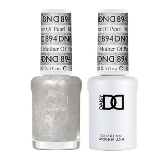 DND - Gel & Lacquer - Mother of Pearl - #894