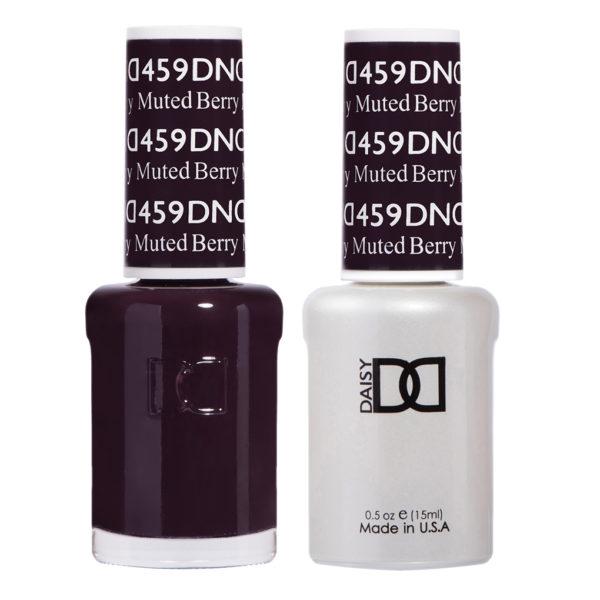 DND - Gel & Lacquer - Muted Berry - #459