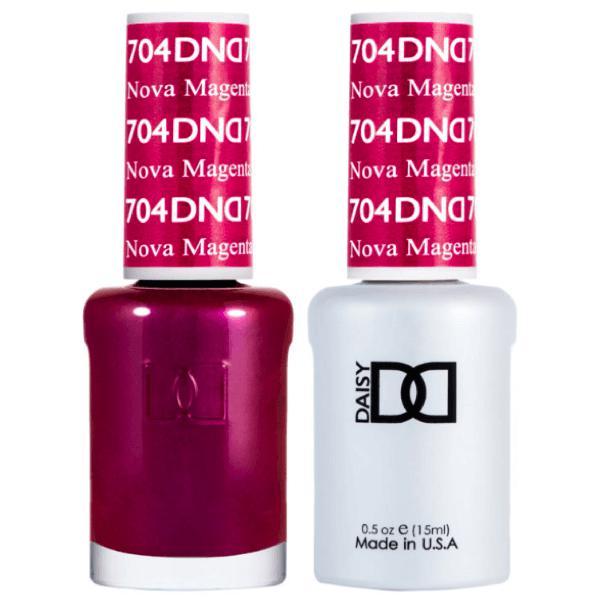 DND - Gel & Lacquer - Nova Magenta - #704