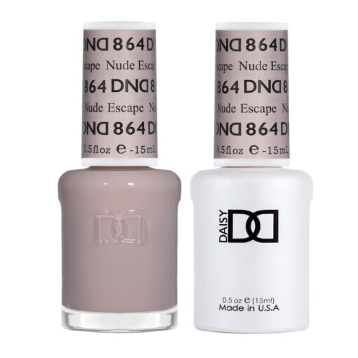 DND - Gel & Lacquer - Nude Escape - #864