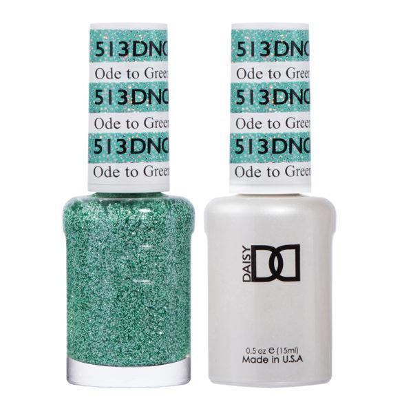 DND - Gel & Lacquer - Ode to Green - #513