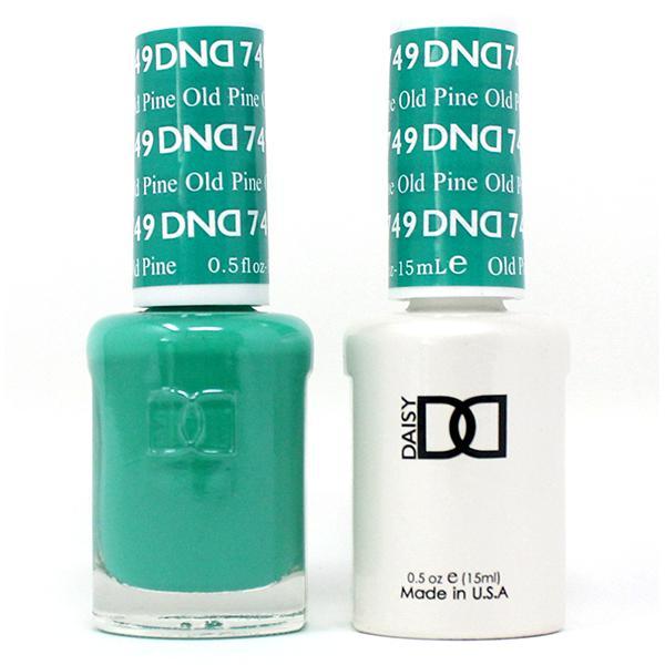 DND - Gel & Lacquer - Old Pine - #749