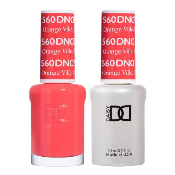 DND - Gel & Lacquer - Orange Ville, UT - #560