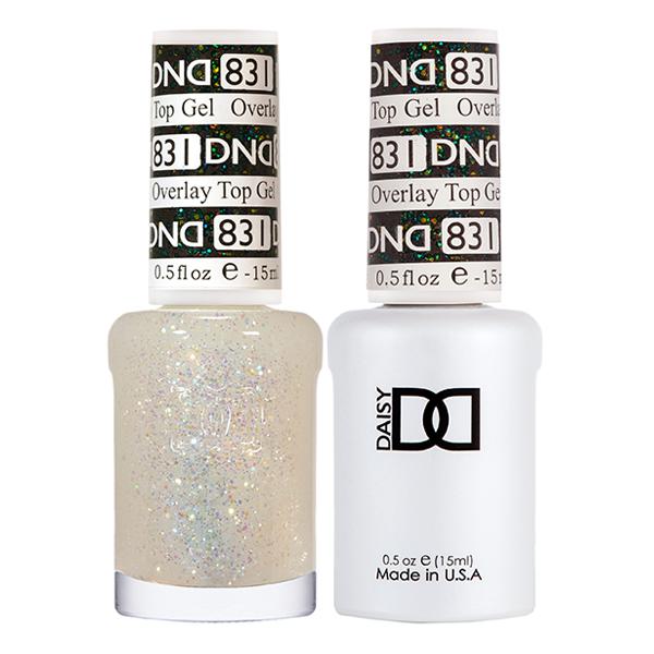 DND - Gel & Lacquer - Overlay Top Gel - #831