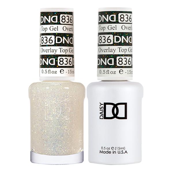 DND - Gel & Lacquer - Overlay Top Gel - #836