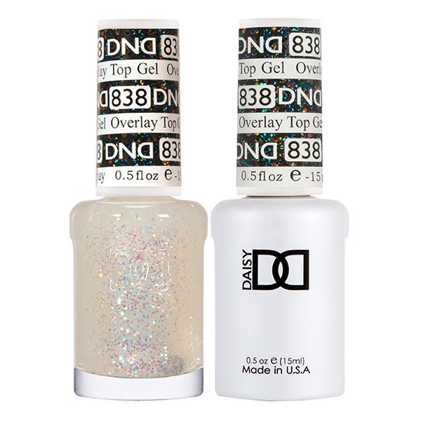 DND - Gel & Lacquer - Overlay Top Gel - #838