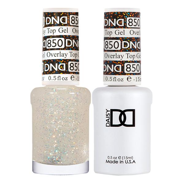 DND - Gel & Lacquer - Overlay Top Gel - #850