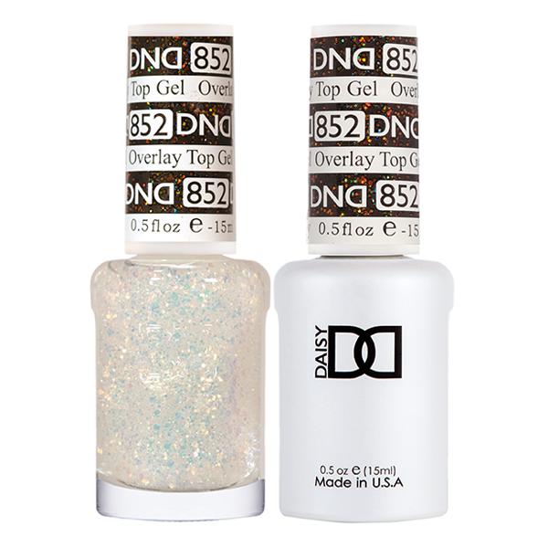 DND - Gel & Lacquer - Overlay Top Gel - #852