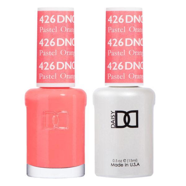 DND - Gel & Lacquer - Pastel Orange - #426