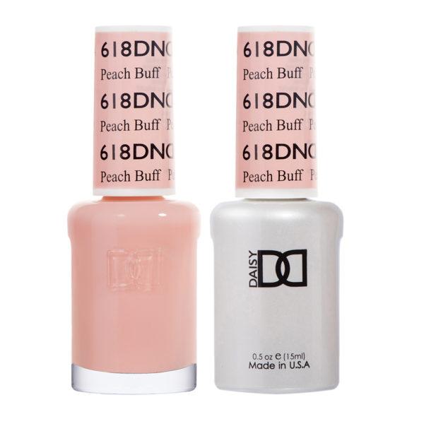 DND - Gel & Lacquer - Peach Buff - #618