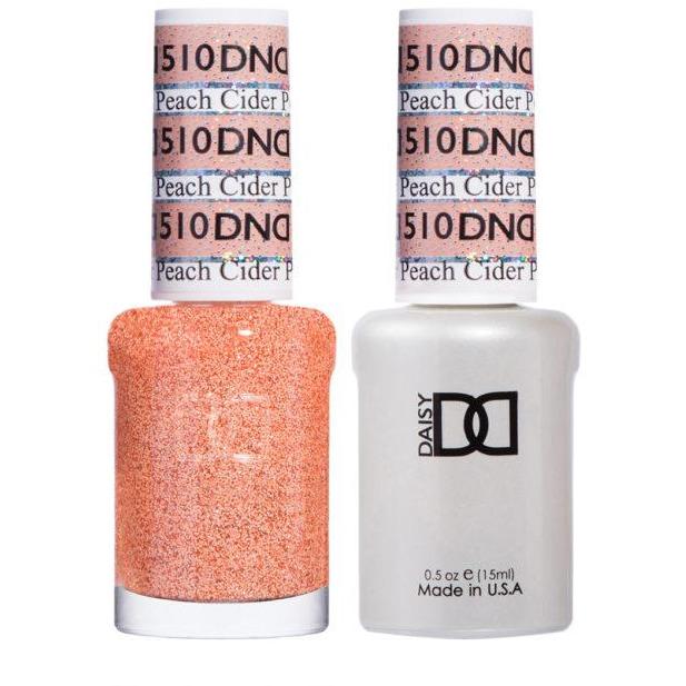 DND - Gel & Lacquer - Peach Cider - #510