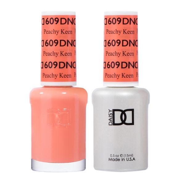 DND - Gel & Lacquer - Peachy Keen - #609