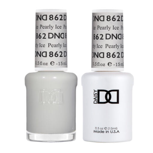 DND - Gel & Lacquer - Pearly Ice - #862