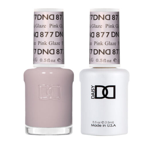 DND - Gel & Lacquer - Pink Glaze - #877