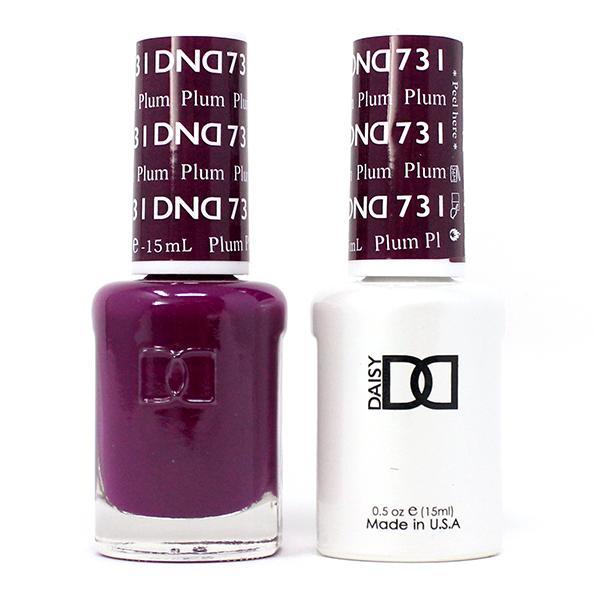 DND - Gel & Lacquer - Plum - #731