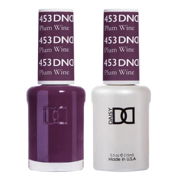 DND - Gel & Lacquer - Plum Wine - #453