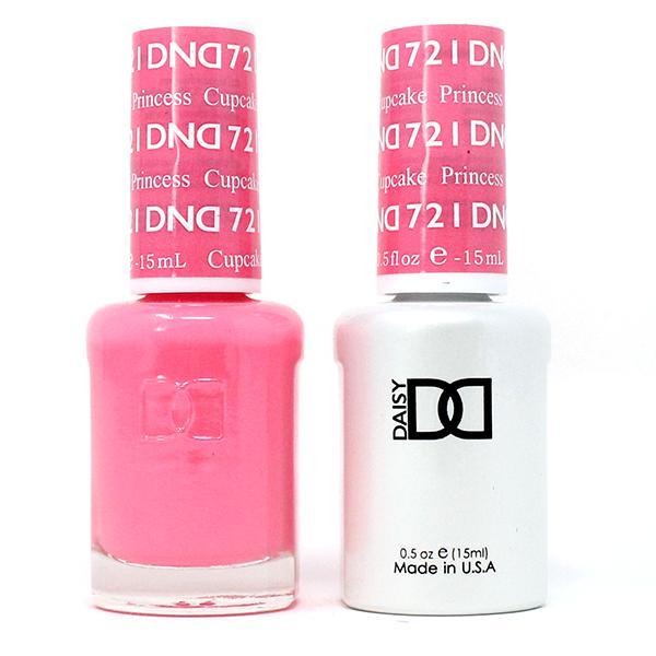 DND - Gel & Lacquer - Princess Cupcake - #721