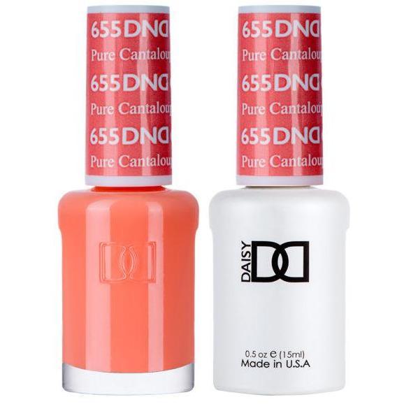 DND - Gel & Lacquer - Pure Cantaloupe - #655