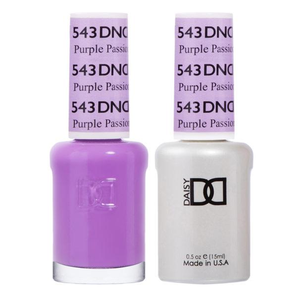 DND - Gel & Lacquer - Purple Passion - #543