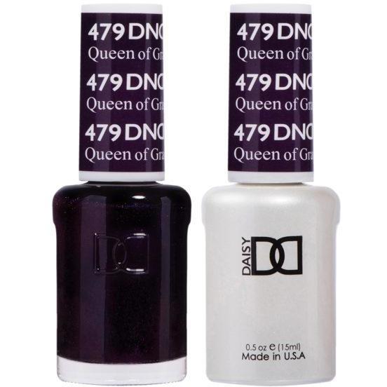 DND - Gel & Lacquer - Queen of Grape - #479