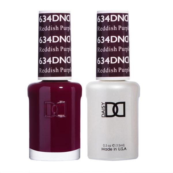 DND - Gel & Lacquer - Reddish Purple - #634