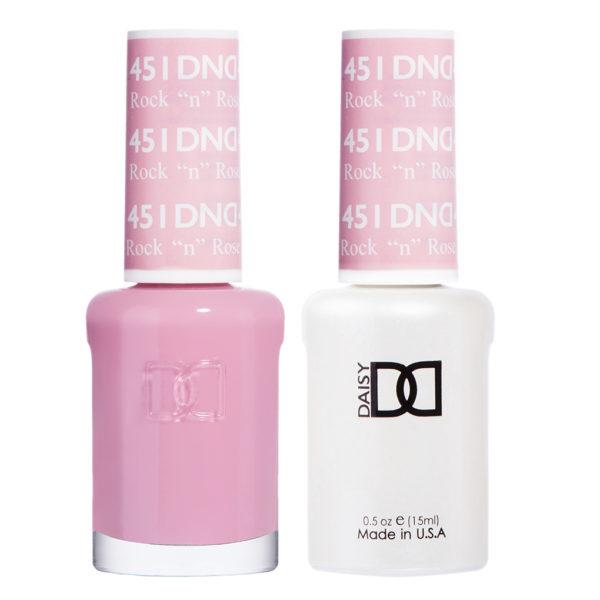 DND - Gel & Lacquer - Rock