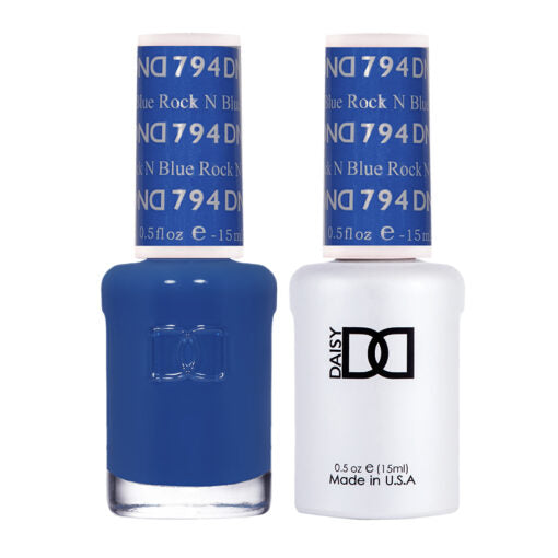 DND - Gel & Lacquer - Rock N Blue - #794