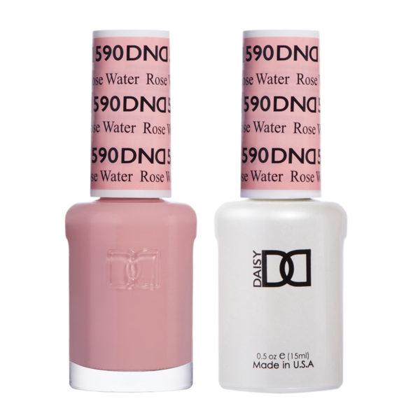 DND - Gel & Lacquer - Rose Water - #590