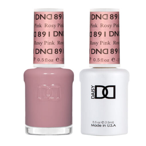 DND - Gel & Lacquer - Rosy Pink - #891