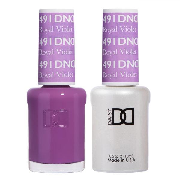 DND - Gel & Lacquer - Royal Violet - #491