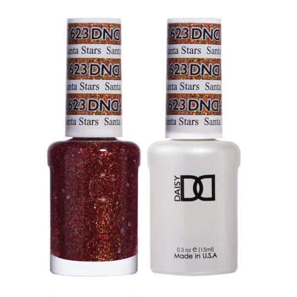 DND - Gel & Lacquer - Santa Stars - #623