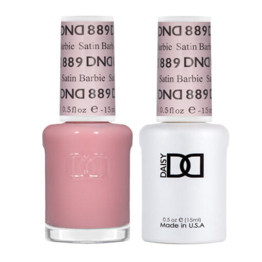 DND - Gel & Lacquer - Satin Barbie - #889