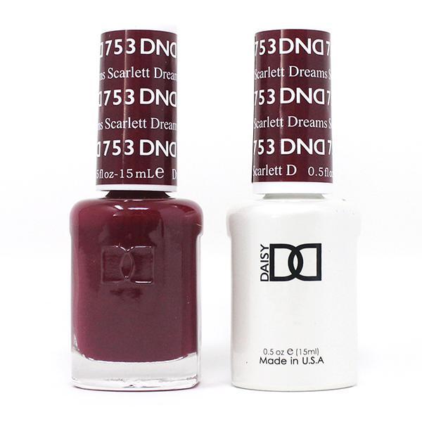 DND - Gel & Lacquer - Scarlett Dreams - #753