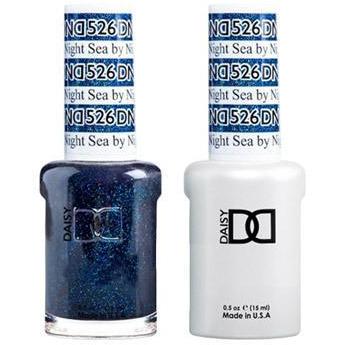 DND - Gel & Lacquer - Sea by Night - #526