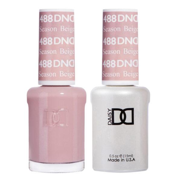 DND - Gel & Lacquer - Season Beige - #488