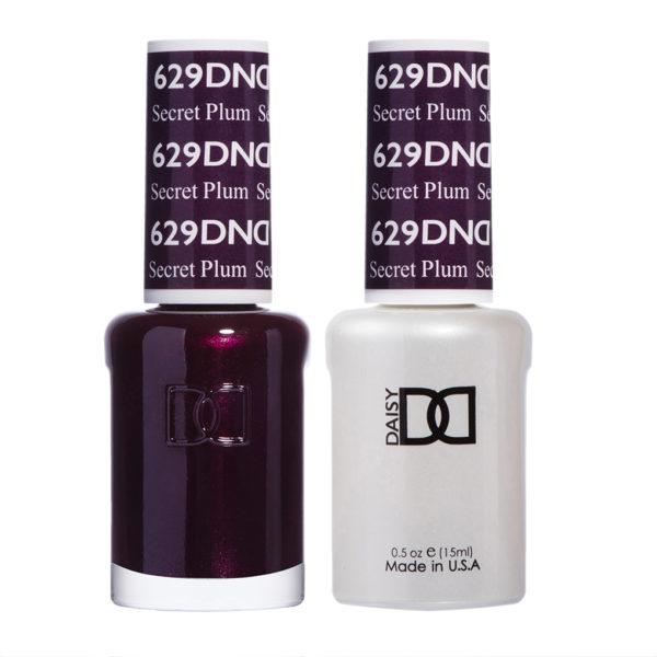 DND - Gel & Lacquer - Secret Plum - #629